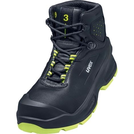 Zapatos de seguridad Heckel Maccrossroad negro talla 44