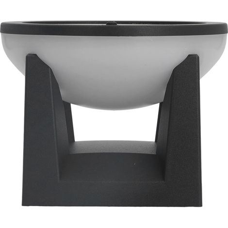 Lampadaire solaire extérieur lampe de colonne ronde Y140 (1/5)