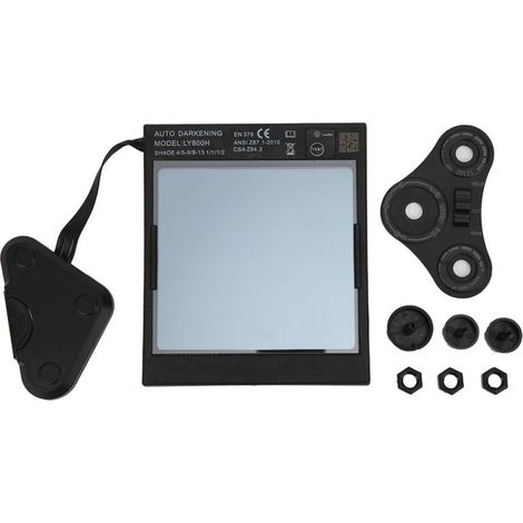 Automatischer Verdunkelungsfilter, Schweißerschutzhaube, Sonnenschutzhelm, Schweißerausrüstung (1/5)