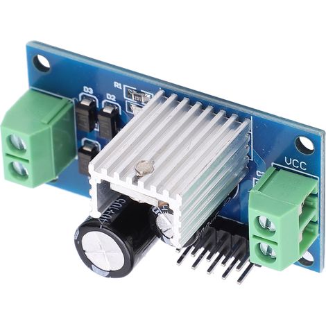 Module régulateur de tension, carte de stabilisation, alimentation, convertisseur abaisseur 9 V 1,2 A LM7809 (1/5)