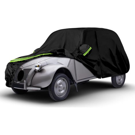 Autoabdeckung für Citroen 2CV 1948-1990, wasserdicht, mit Reißverschlusstür (1/5)