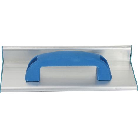 Supporto per levigatrice da 245 mm, impugnatura ergonomica ad angolo retto per legno, metallo, gesso, fissaggio con velcro e clip, argento, leggero (1/5)