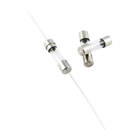 Micro-fusible ESKA 522.504 (Ø x L) 5 mm x 20 mm 0.05 A 250 V temporisé -T- 10 pc(s) S22176 (1/2)