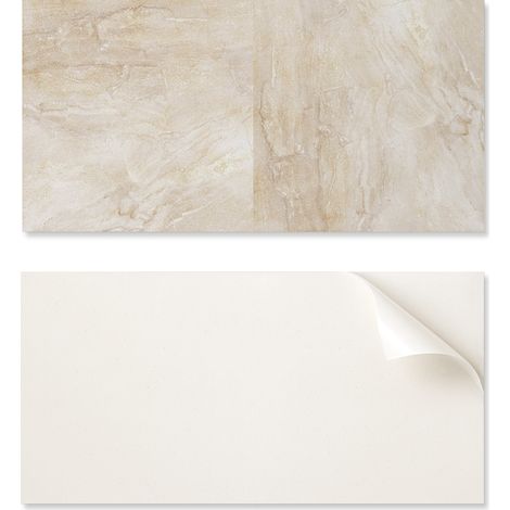 Vinilo adhesivo decorativo para pasillo con gr谩ficos, 120x60 cm, dise帽o de piedra natural.
