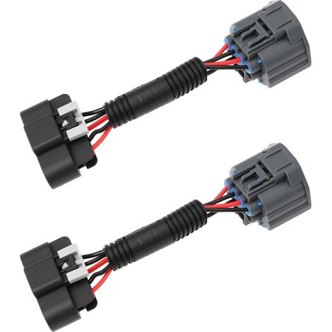 Wiring Adapters for HID to Halogen Headlight Conversion for Cars 22938889 22938888 Compatible with GMC Acadia 07-12 (1/5)