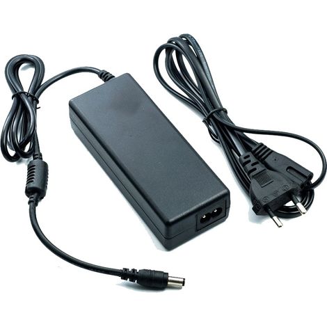 Sysled – Alimentation 12V 2A avec câble – Tension stabilisée pour rubans LED – Courant 2A pour équipements électroniques