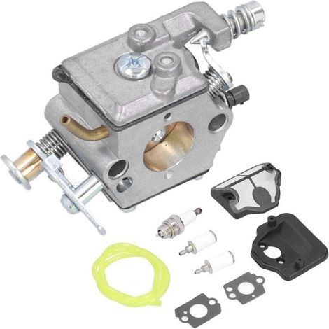 Kit Carburateur Remplacement Tronçonneuse Husqvarna 36 137E 141 142 141LE 142E Pièce Détachée (1/4)