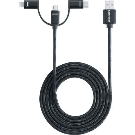 Laserliner USB-Multikabel 3 in 1 PersonalCable (1/4)