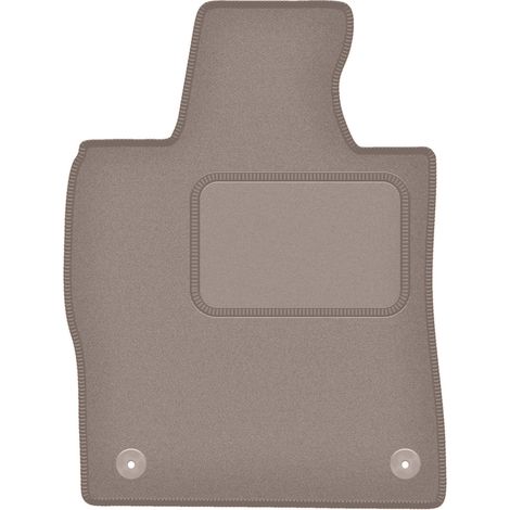 Tappetino in velluto per guidatore per: Peugeot 308 III HB/station wagon (2021-) beige