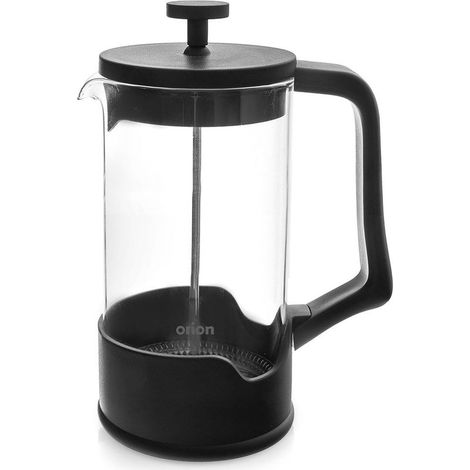 Cafetière et théière à piston en verre 900 ml (1/5)
