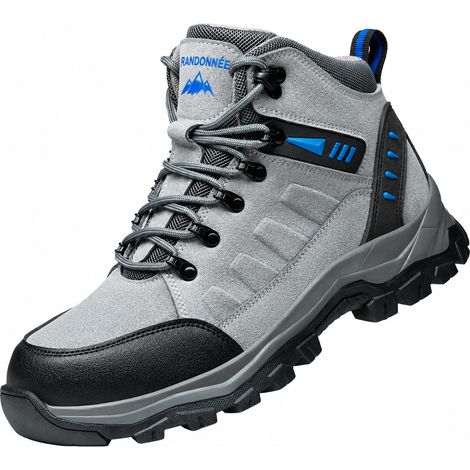 Chaussures de sécurité montantes NK2333 taille 45 anti-écrasement et anti-perforation nk2333 45 33 × 22 × 11 cm 1,3 kg – Livraison gratuite