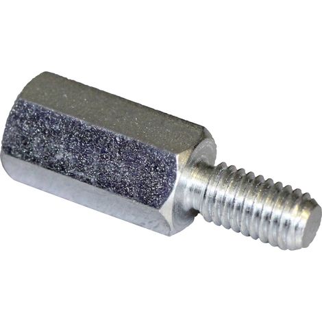 pb-fastener Ensemble de boulons d'entretoise M5 15 mm galvanisé