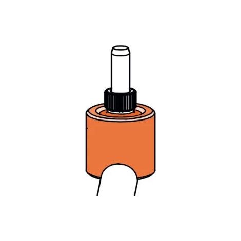 pièce détachée moyeu de fixation opérateur 950 bm 7192431 (1/2)