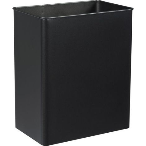 Cesto giratorio Tourny 27l rectangular gris manganeso