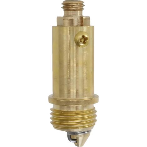 16 mm x 24 mm Brass Spring Mechanism Waste for Washbasins (1/5)