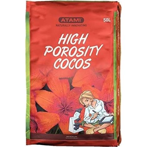 HIGH POROSITY COCOS 50 litres - ATAMI