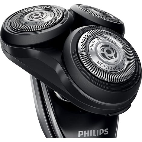 Têtes de rechange pour rasoirs électriques Philips série 5000 - Compatibles avec Aquatouch (1/2)