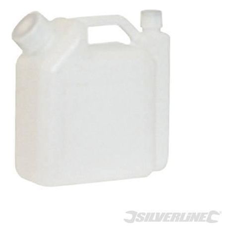 Tanica di miscelazione del carburante per motori a 2 tempi silverline