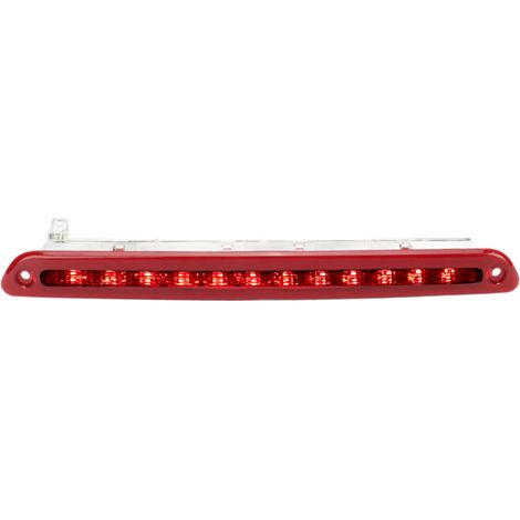 Luce freno a LED di alto livello 9068200456 terza luce freno posteriore per Benz Sprinter dal 2006 al 2017 rossa, (1/4)