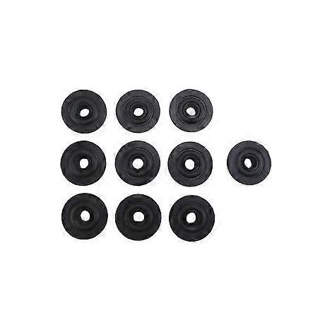 10 Stück Kühlerhalterungsgummibuchsen für T30 T31 T32 Rogue S35 NSB-048 Halterung Montagebügel 21506-4M400