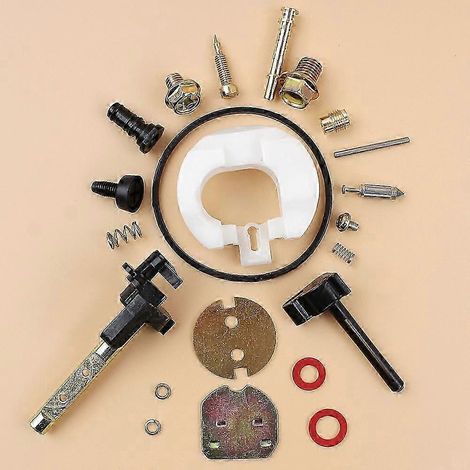 Kit de réparation et de réfection du carburateur pour moteur Honda GX390 GX 390 chinois 188F 13 CV 4 temps essence, pompe à eau pour tondeuse à gazon (1/5)