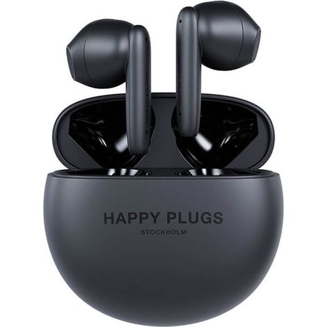Happy Plugs Joy Lite Kabellose Ohrhörer mit ENC-Ladecase (1 Stück)