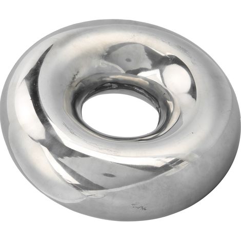 Auspuffkrümmer-Dorn 63,5 mm 360° polierter Edelstahlring Tuningteil (1/5)