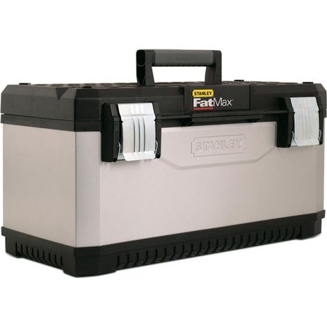 STANLEY® Hand Tools Metal & Plastic Toolbox 58cm (23in)