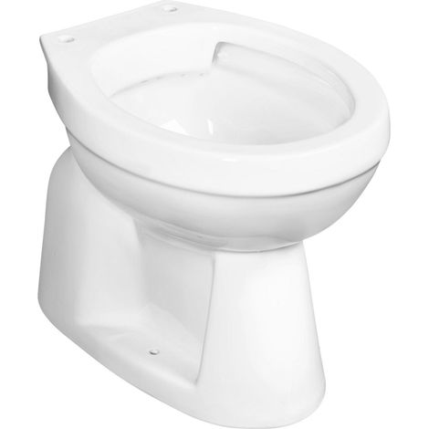 CORNAT Stand-WC tief SRL weiss