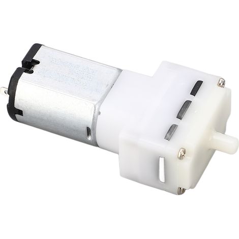 Mikro-Luftpumpe mit Mini-Elektromotor, Miniatur-Vakuumverstärker für Aquarien zur Sauerstoffzirkulation, 3 V DC (1/5)