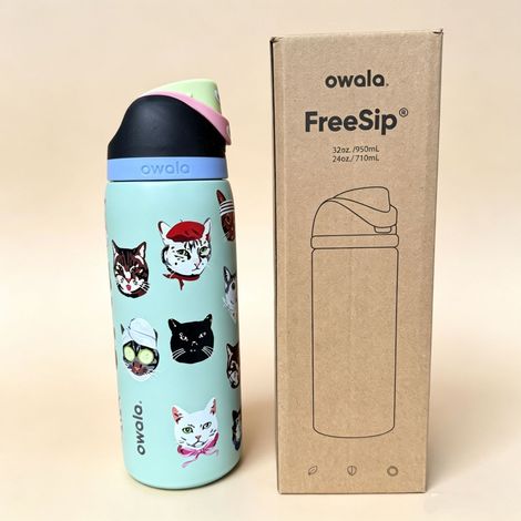Bouteille d'eau Owala 32 oz, exclusivité Urban Outfitters, avec système d'attache FreeSip