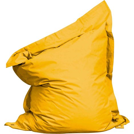 Coussin de sol XL jaune