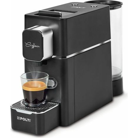 Cafetera de cápsulas Polti PCEU0128 0,85 L color negro