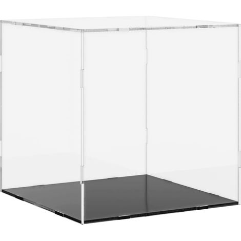 Maison Exclusive - Scatola espositiva trasparente 30x30x30 cm in acrilico