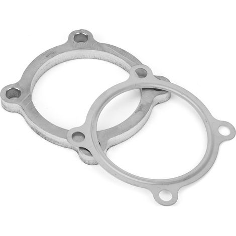 Kit Joint Bride Downpipe Turbo 3 Pouces 4 Trous pour Garrett T3 T3/T4 GT30 GT35 Échappement (1/5)