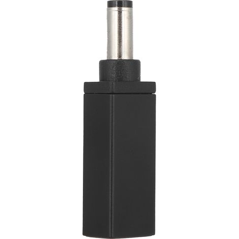 USB-C-auf-DC-Adapter, Buchse/Stecker, 5,5 x 2,1 mm, gerader PD-Anschluss zum Laden (1/5)