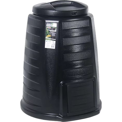 Prosperplast Compostador Pro 340 litros negro moderno