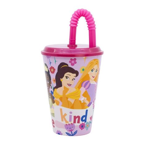VASO CAÑA EASY 430ML PRINCESS