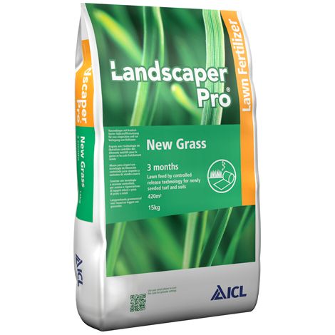 Concime Landscaper New Grass CRF 16.25.12 Disponibile nei Formati 5-15 Kg - size 5 Kg