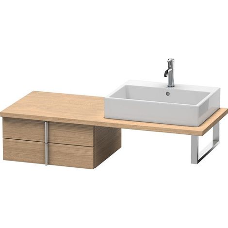 VERO mobile basso consolle 285x600x518mm rovere eu