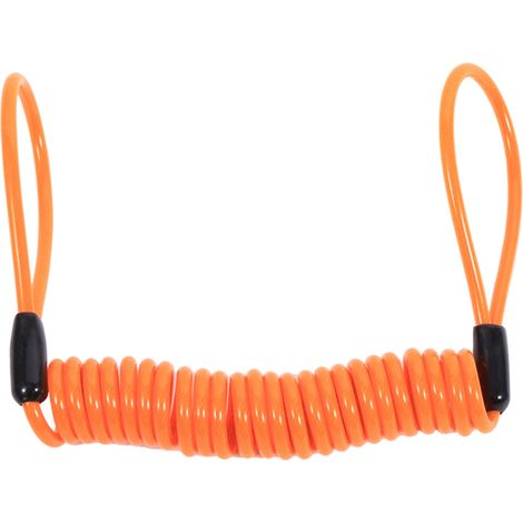 Tnfeeon Câble de Rappel à Ressort Disco Disco (Orange) (1/5)