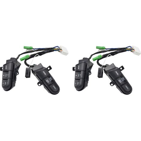 boutons et commandes au volant avec palettes de changement de vitesse pour Honda Fit 2008-2013, City 2009-2014 et Civic 2006-2011 (1/5)