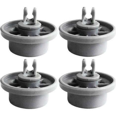 Geschirrspüler-Ersatzteile, Geschirrspülerrollen – Komplettes Universal-Set mit 8 Rollen für den Unterkorb, passend für Bosch, Siemens und Neff Geschirrspüler (Teilenummer 165314). (1/5)