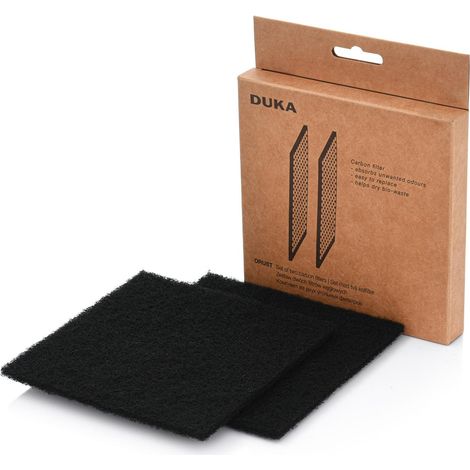 Orust Duka Kohlefilter für Wäschekörbe, 2 Stück. Geruchsabsorbierend (1/5)