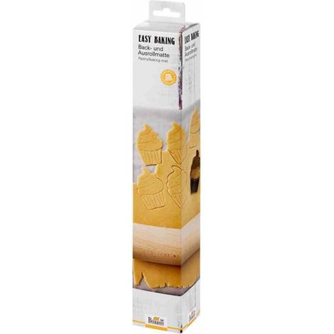 Backmatte - BIRKMANN - EINFACH BACKEN - Glasfaser - 33 x 40 cm (1/2)