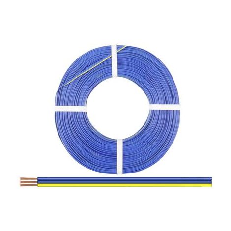 Cavo multibrin 0,25 mm² blu 25 metri Donau-elektronik