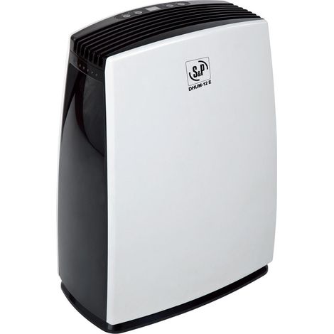 Déshumidificateur mobile pour surface optimum 40 m2, 350W, 16L/24h, réservoir 2L S&P (UNELVENT) 658658