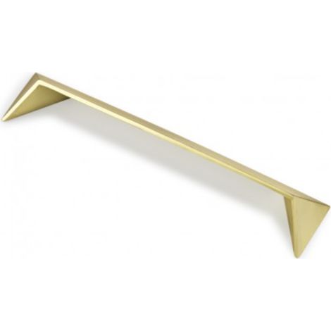 Poignée Post 6831 - talla Or brossé. 213x31x20mm. Entraxe 192mm.