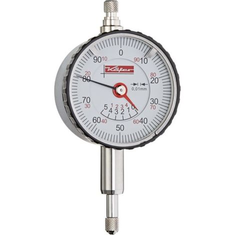 Comparatore piccolo KMU 4/5 TK-100 1mm diametro 0.01mm BEETLE (1/4)