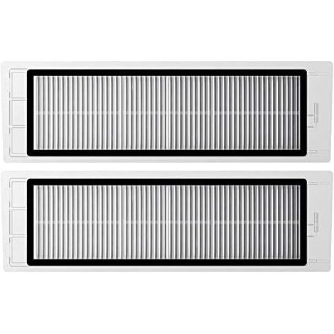Repuestos, piezas de recambio, cepillo, filtro y accesorios para aspiradoras robot Xiaomi Mi (2 filtros HEPA) (1/2)